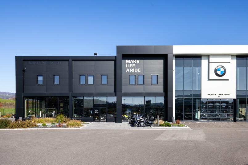 Bienvenue chez BMW Grand Prix Motos Annecy.